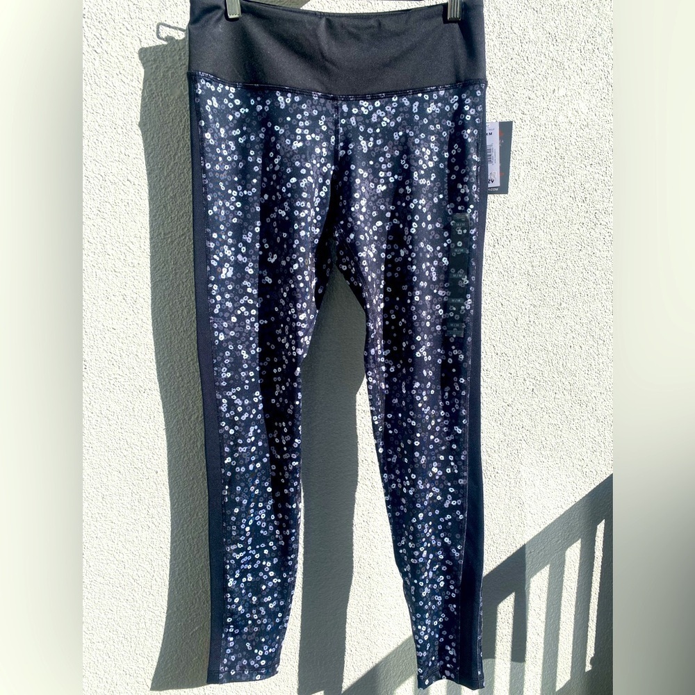 Pull On Fitted Mid Rise Joe Fresh Women’s long leggings size medium